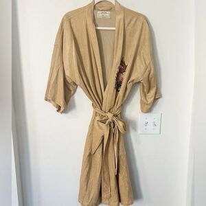 Weldon VTG 1950’s Red Dragon Logo’s Men’s Robe O/S